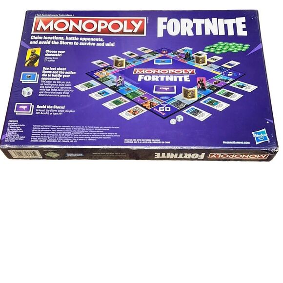 Monopoly: Fortnite Edition Board Game - Picture 7 of 7